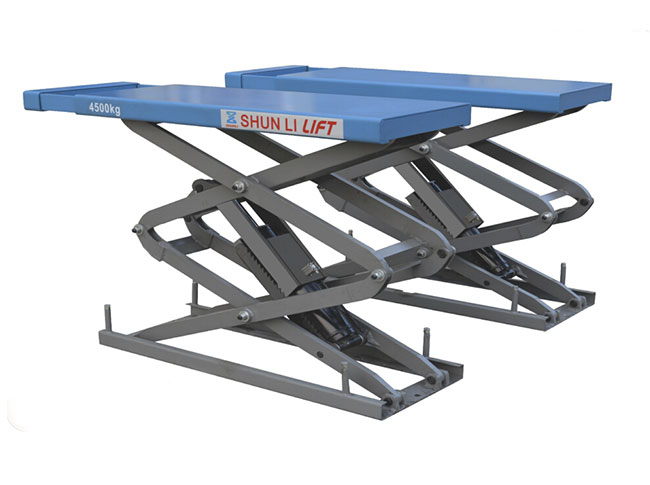 SHL-Y-J-45AS Small Platform Scissor Lift(Solid Plate Type)